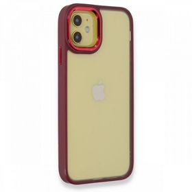 BSSM iPhone 12 Dora Kapak Kırmızı Kılıf