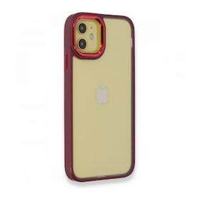 BSSM iPhone 12 Dora Kapak Kırmızı Kılıf