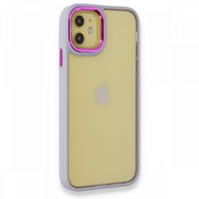 BSSM iPhone 12 Dora Kapak Lila Kılıf