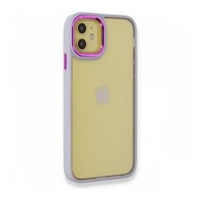 BSSM iPhone 12 Dora Kapak Lila Kılıf
