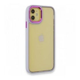 BSSM iPhone 12 Dora Kapak Lila Kılıf