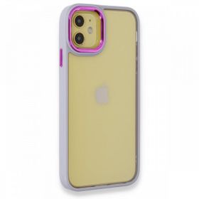 BSSM iPhone 12 Dora Kapak Lila Kılıf