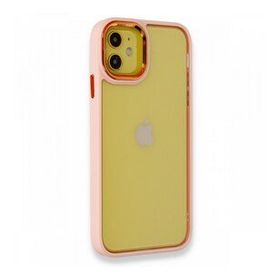 BSSM iPhone 12 Dora Kapak Pudra Kılıf