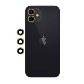 BSSM iPhone 12 Gold Shine Kamera Lens
