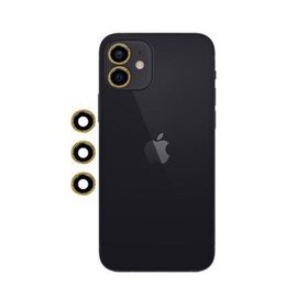 BSSM iPhone 12 Gold Shine Kamera Lens