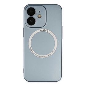 BSSM iPhone 12 Jack Magneticsafe Lens Silikon Sierra Blue Kılıf