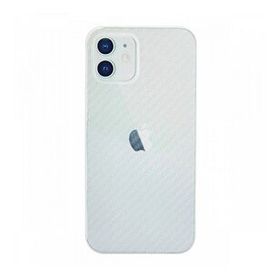 BSSM iPhone 12 Karbon PP Silikon Şeffaf Kılıf