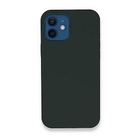 BSSM iPhone 12 Lansman Legant Silikon Koyu Yeşil Kılıf