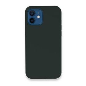 BSSM iPhone 12 Lansman Legant Silikon Koyu Yeşil Kılıf