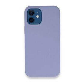BSSM iPhone 12 Lansman Legant Silikon Lila Kılıf