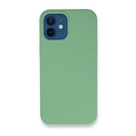 BSSM iPhone 12 Lansman Legant Silikon Yeşil Kılıf