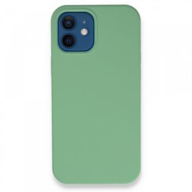 BSSM iPhone 12 Lansman Legant Silikon Yeşil Kılıf