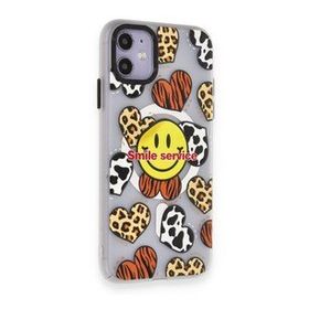 BSSM iPhone 12 Magneticsafe Desenli Kapak Apollo Şeffaf 2 Kılıf