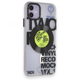 BSSM iPhone 12 Magneticsafe Desenli Kapak Apollo Şeffaf 5 Kılıf