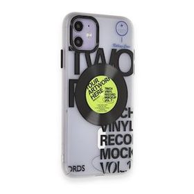 BSSM iPhone 12 Magneticsafe Desenli Kapak Apollo Şeffaf 5 Kılıf