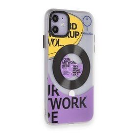 BSSM iPhone 12 Magneticsafe Desenli Kapak Apollo Şeffaf 6 Kılıf