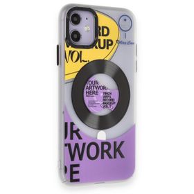 BSSM iPhone 12 Magneticsafe Desenli Kapak Apollo Şeffaf 6 Kılıf