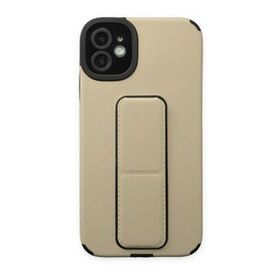 BSSM iPhone 12 Mega Standlı Silikon Gold Kılıf