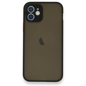 BSSM iPhone 12 Montreal Silikon Kapak Siyah Kılıf