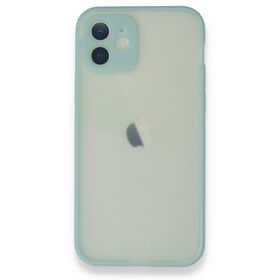 BSSM iPhone 12 Montreal Silikon Kapak Turkuaz Kılıf