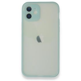 BSSM iPhone 12 Montreal Silikon Kapak Turkuaz Kılıf