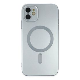 BSSM iPhone 12 Moshi Lens Magneticsafe Silikon Sierra Blue Kılıf