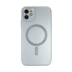 BSSM iPhone 12 Moshi Lens Magneticsafe Silikon Sierra Blue Kılıf