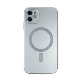BSSM iPhone 12 Moshi Lens Magneticsafe Silikon Sierra Blue Kılıf