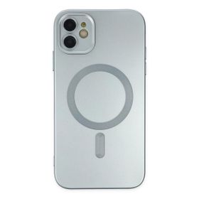 BSSM iPhone 12 Moshi Lens Magneticsafe Silikon Sierra Blue Kılıf