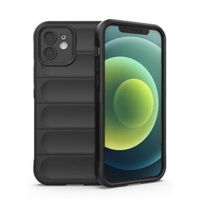 BSSM iPhone 12 Optimum Silikon Siyah Kılıf