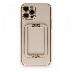 BSSM iPhone 12 Pro Coco Elit Kapak Gold Kılıf