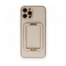 BSSM iPhone 12 Pro Coco Elit Kapak Gold Kılıf