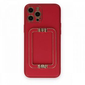 BSSM iPhone 12 Pro Coco Elit Kapak Kırmızı Kılıf