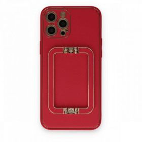 BSSM iPhone 12 Pro Coco Elit Kapak Kırmızı Kılıf