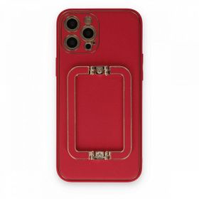 BSSM iPhone 12 Pro Coco Elit Kapak Kırmızı Kılıf