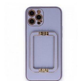 BSSM iPhone 12 Pro Coco Elit Kapak Lila Kılıf