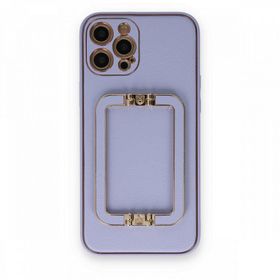BSSM iPhone 12 Pro Coco Elit Kapak Lila Kılıf