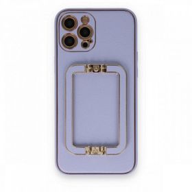 BSSM iPhone 12 Pro Coco Elit Kapak Lila Kılıf