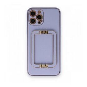 BSSM iPhone 12 Pro Coco Elit Kapak Lila Kılıf