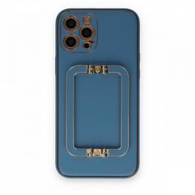 BSSM iPhone 12 Pro Coco Elit Kapak Mavi Kılıf