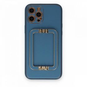 BSSM iPhone 12 Pro Coco Elit Kapak Mavi Kılıf