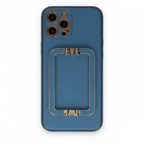 BSSM iPhone 12 Pro Coco Elit Kapak Mavi Kılıf