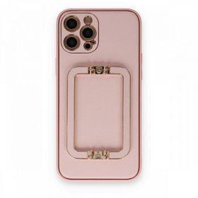 BSSM iPhone 12 Pro Coco Elit Kapak Pembe Kılıf