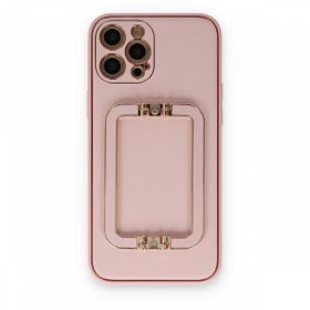 BSSM iPhone 12 Pro Coco Elit Kapak Pembe Kılıf