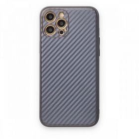 BSSM iPhone 12 Pro Coco Karbon Silikon Gri Kılıf