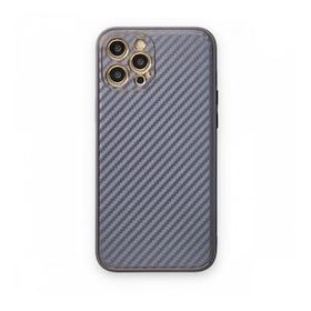 BSSM iPhone 12 Pro Coco Karbon Silikon Gri Kılıf