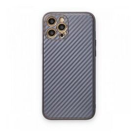 BSSM iPhone 12 Pro Coco Karbon Silikon Gri Kılıf