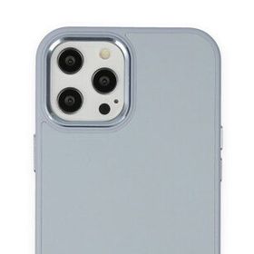 BSSM iPhone 12 Pro Max Asya Deri Silikon Sierra Blue Kılıf
