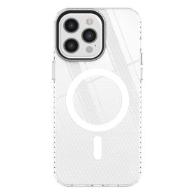 BSSM iPhone 12 Pro Max Beta Magneticsafe Silikon Şeffaf Kılıf