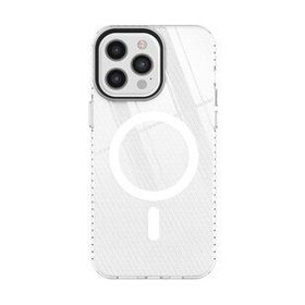 BSSM iPhone 12 Pro Max Beta Magneticsafe Silikon Şeffaf Kılıf